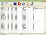 Socks Proxy Scanner screenshot